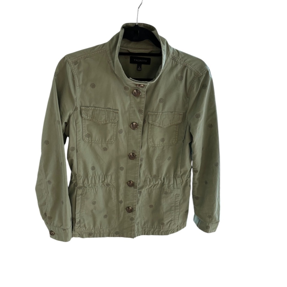 Talbots Fall Safari Jacket
